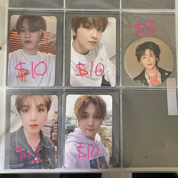 NCT PHOTOCARDS - Picture 8 of 8